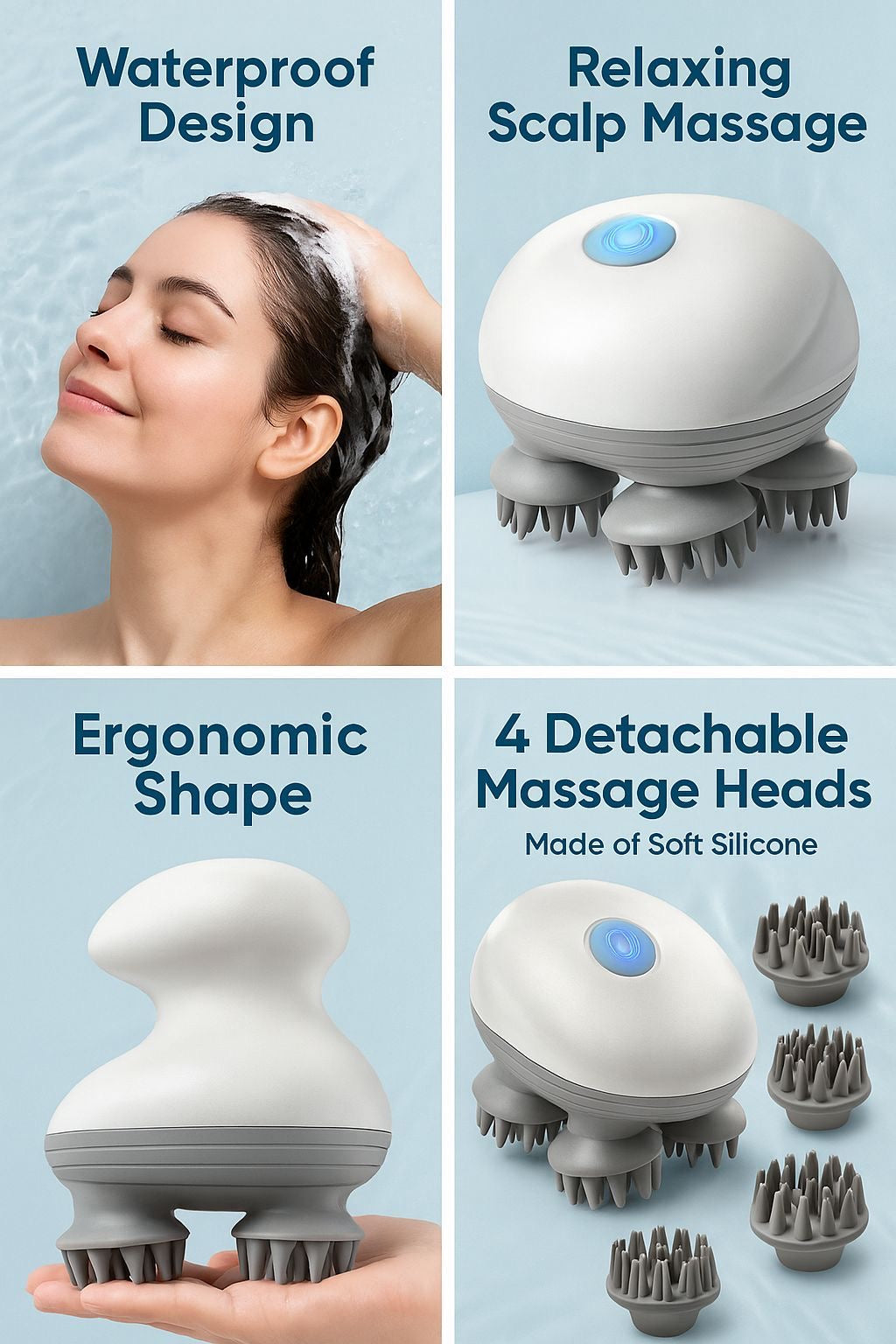 Smart Scalp Massager