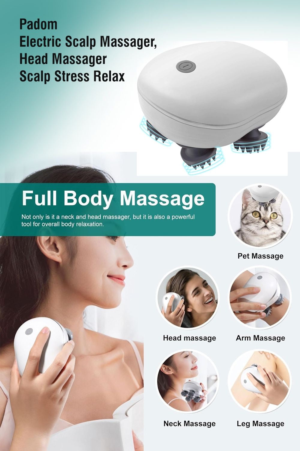Smart Scalp Massager