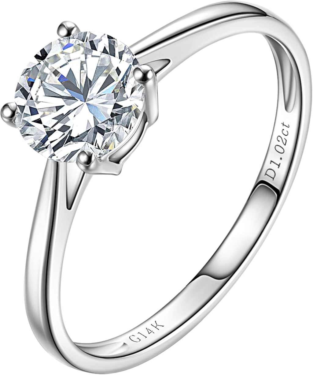 Elegant Lab Grown Diamond Ring