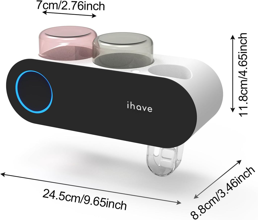 Smart UV Toothbrush Station