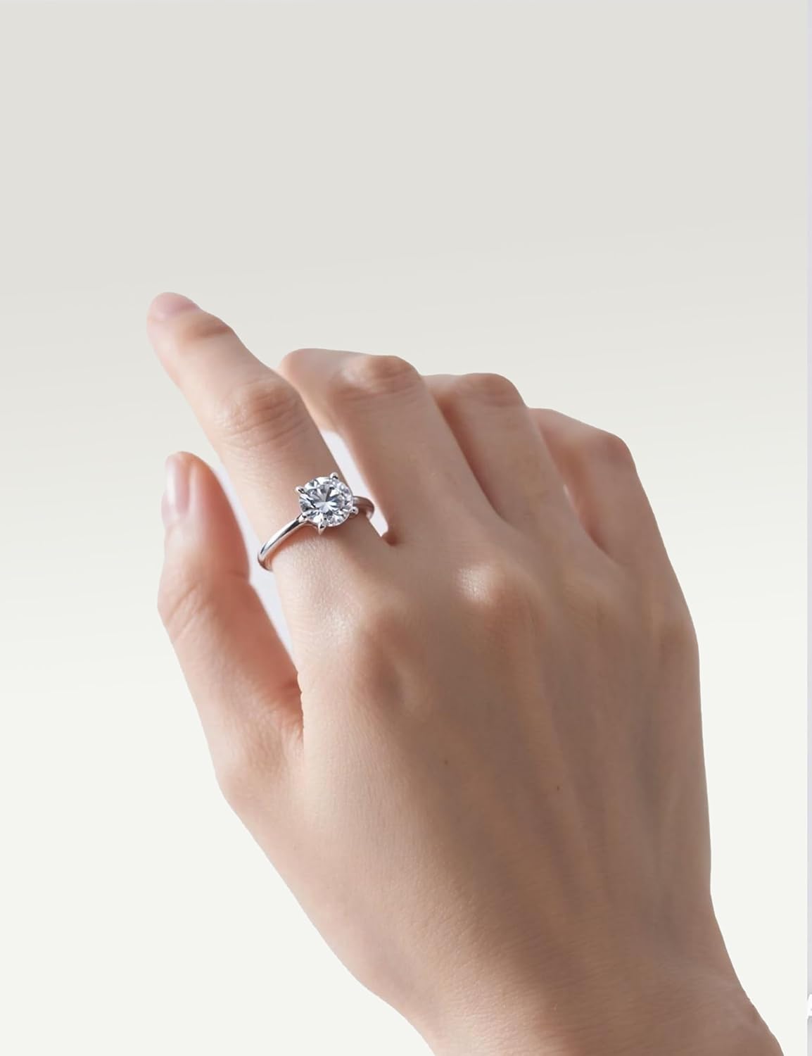 Elegant Lab Grown Diamond Ring