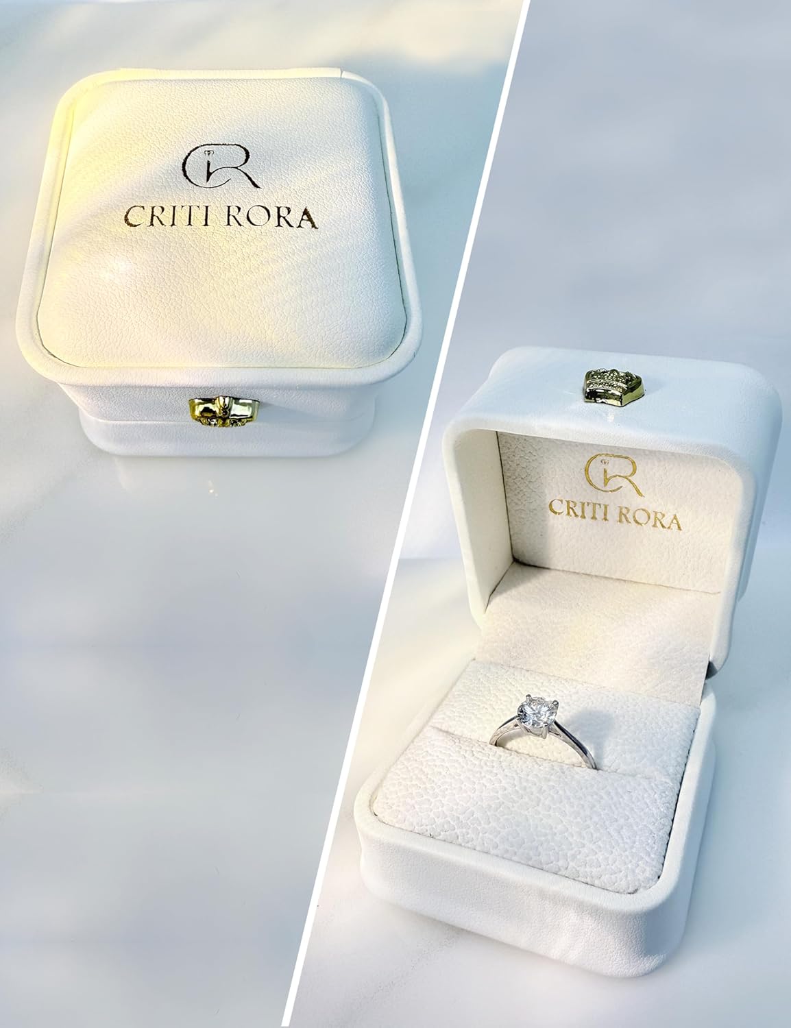 Elegant Lab Grown Diamond Ring