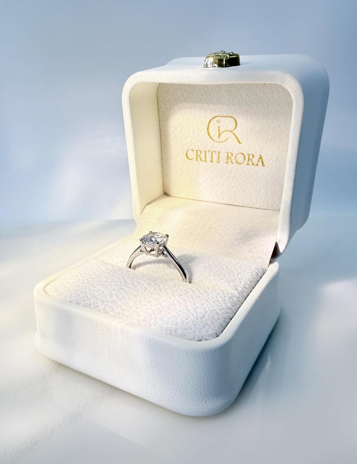 Elegant Lab Grown Diamond Ring
