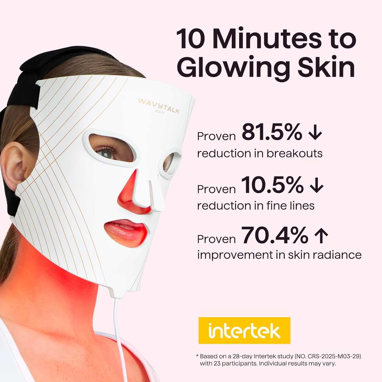Glow Time LED Face Mask