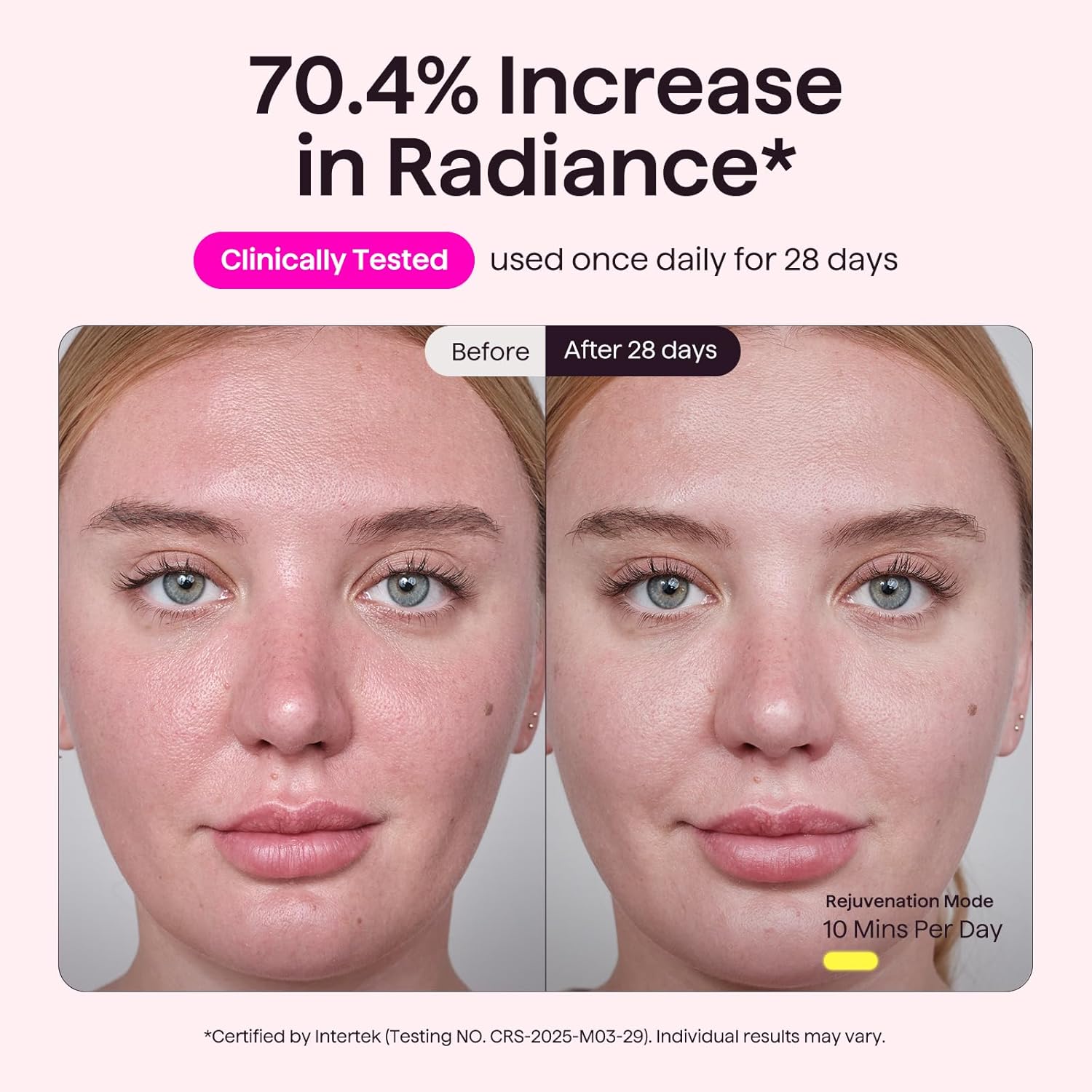 Glow Time LED Face Mask