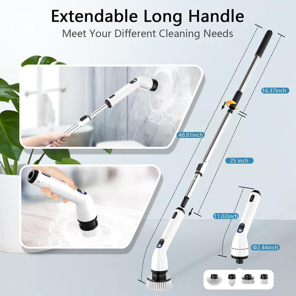 Waterproof Spin Scrubber Magic
