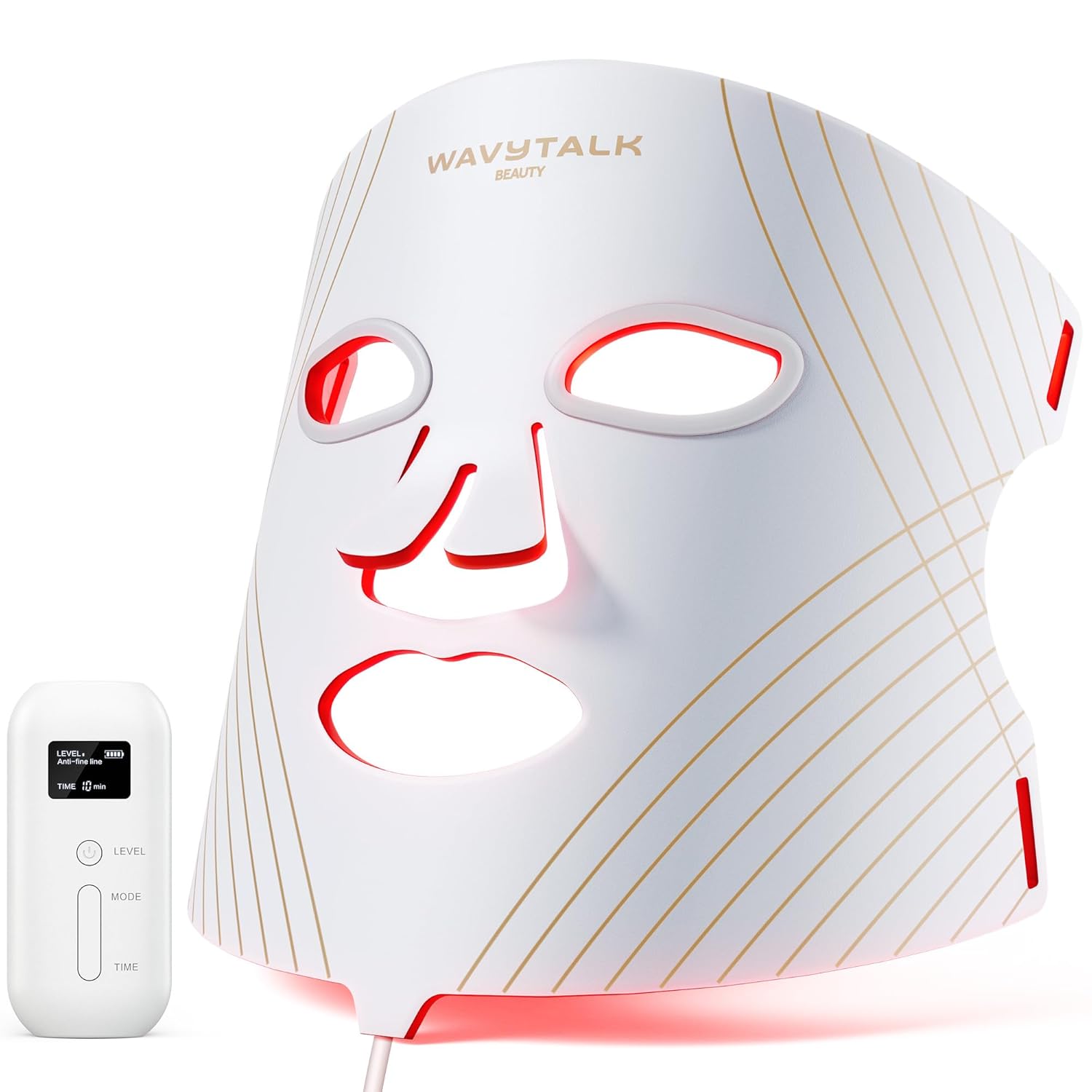 Glow Time LED Face Mask