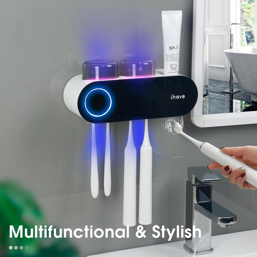 Smart UV Toothbrush Station
