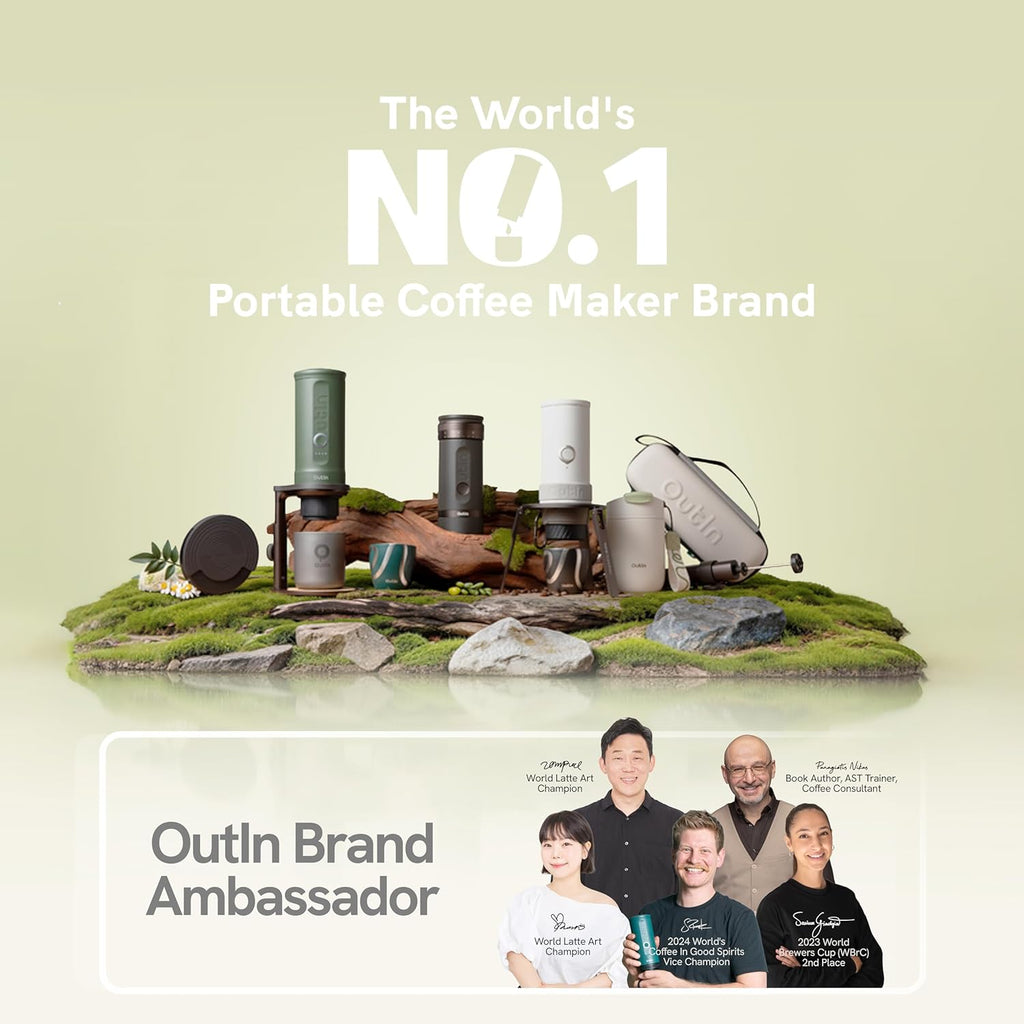 OutIn Nano Travel Espresso Maker