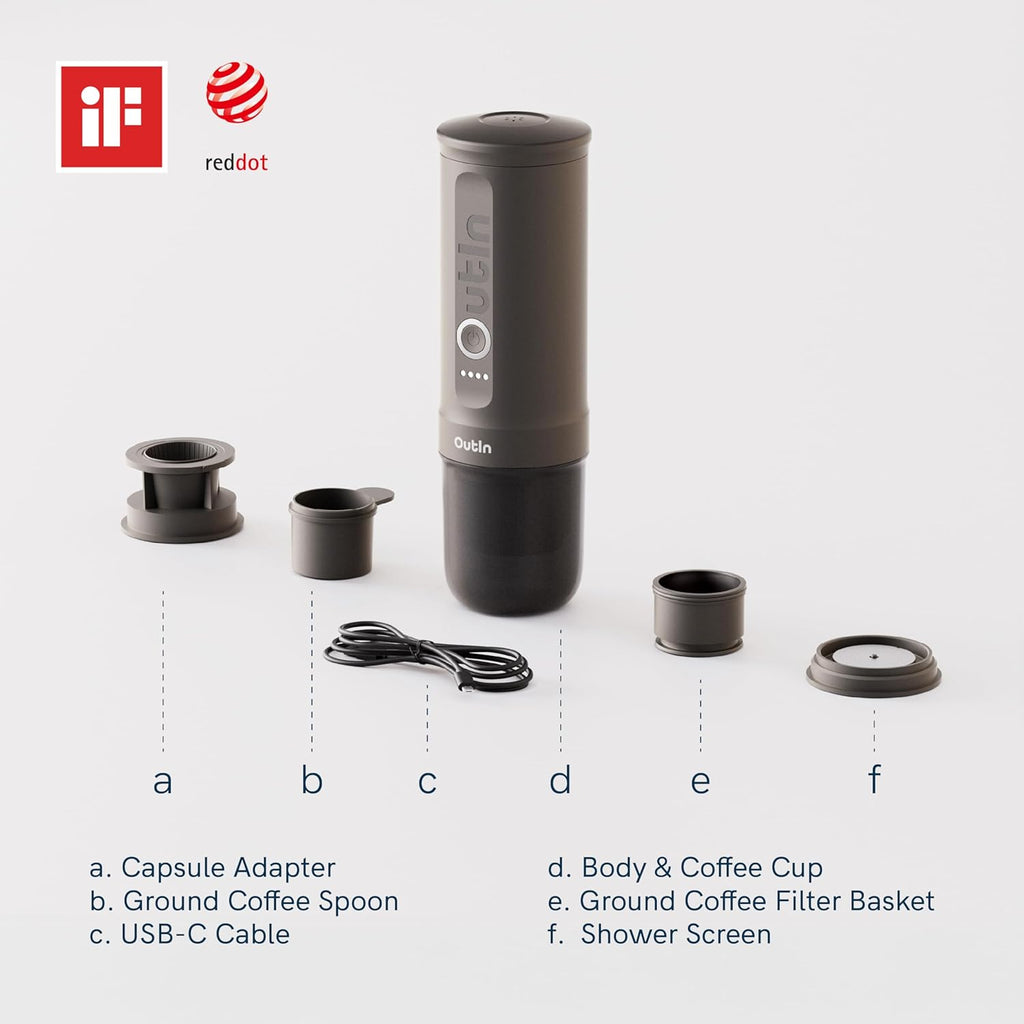 OutIn Nano Travel Espresso Maker