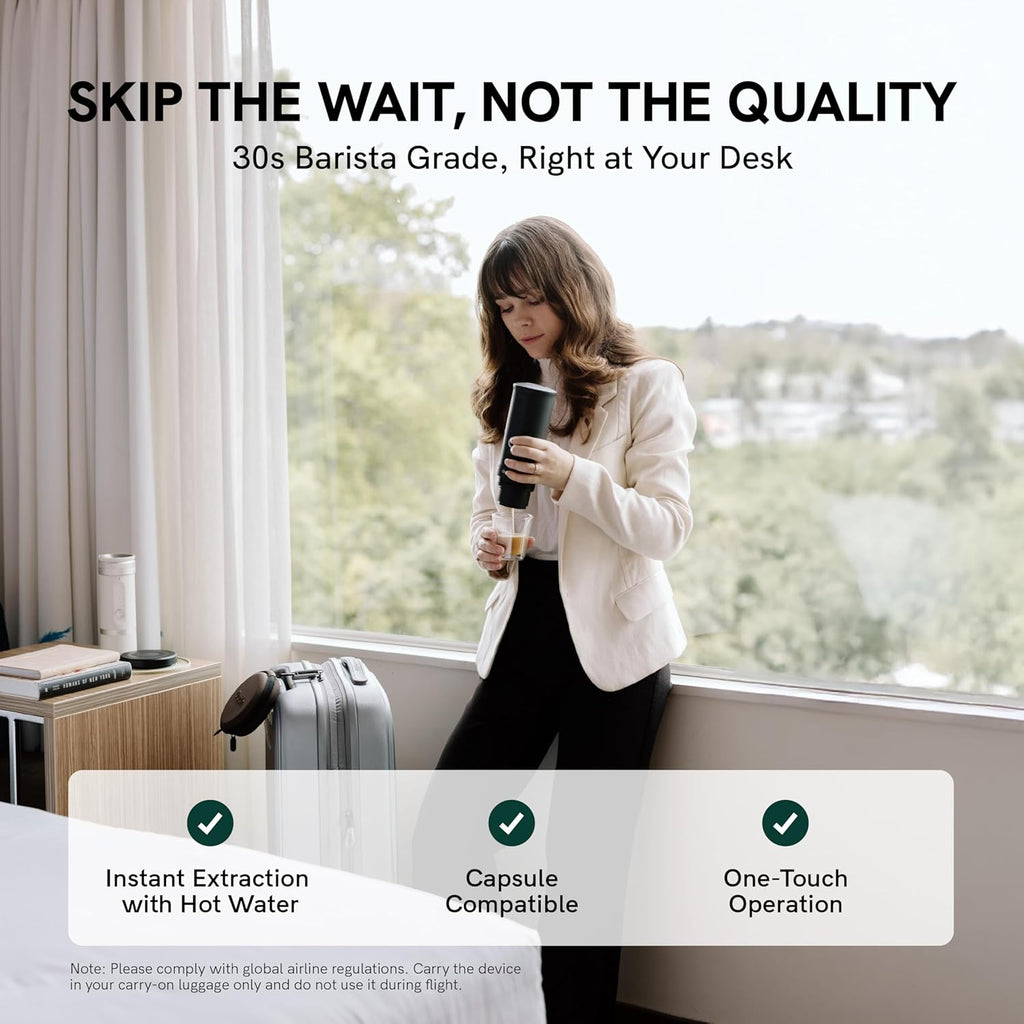 OutIn Nano Travel Espresso Maker