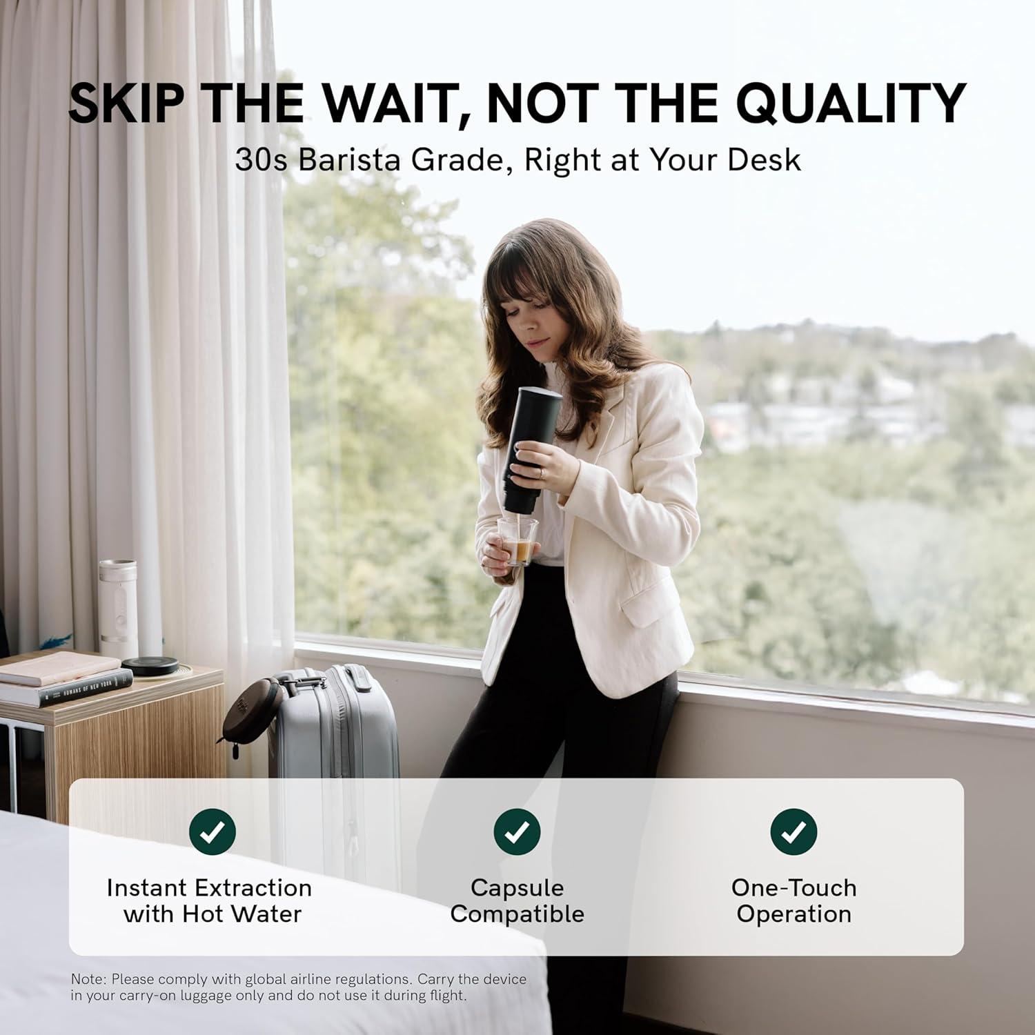OutIn Nano Travel Espresso Maker