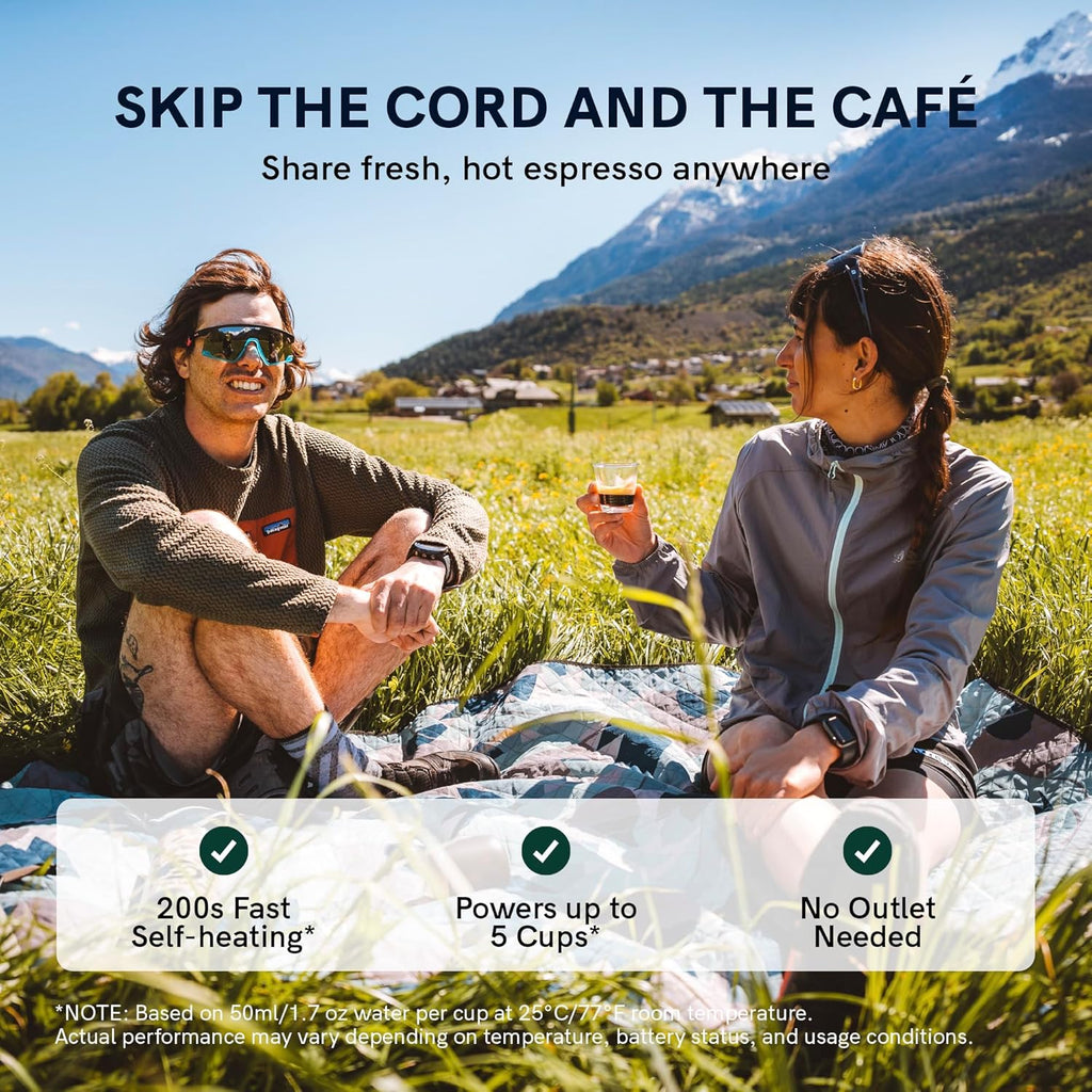 OutIn Nano Travel Espresso Maker