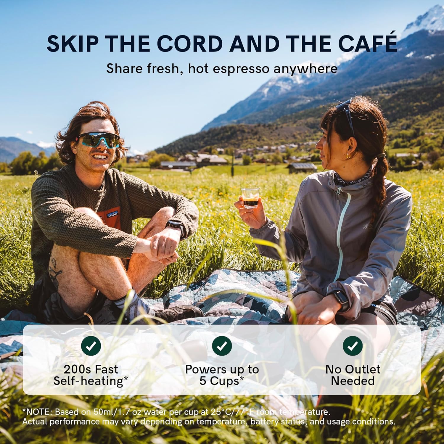 OutIn Nano Travel Espresso Maker