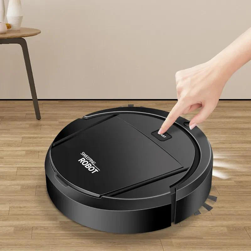 3-I-1 Smart Robotstøvsuger