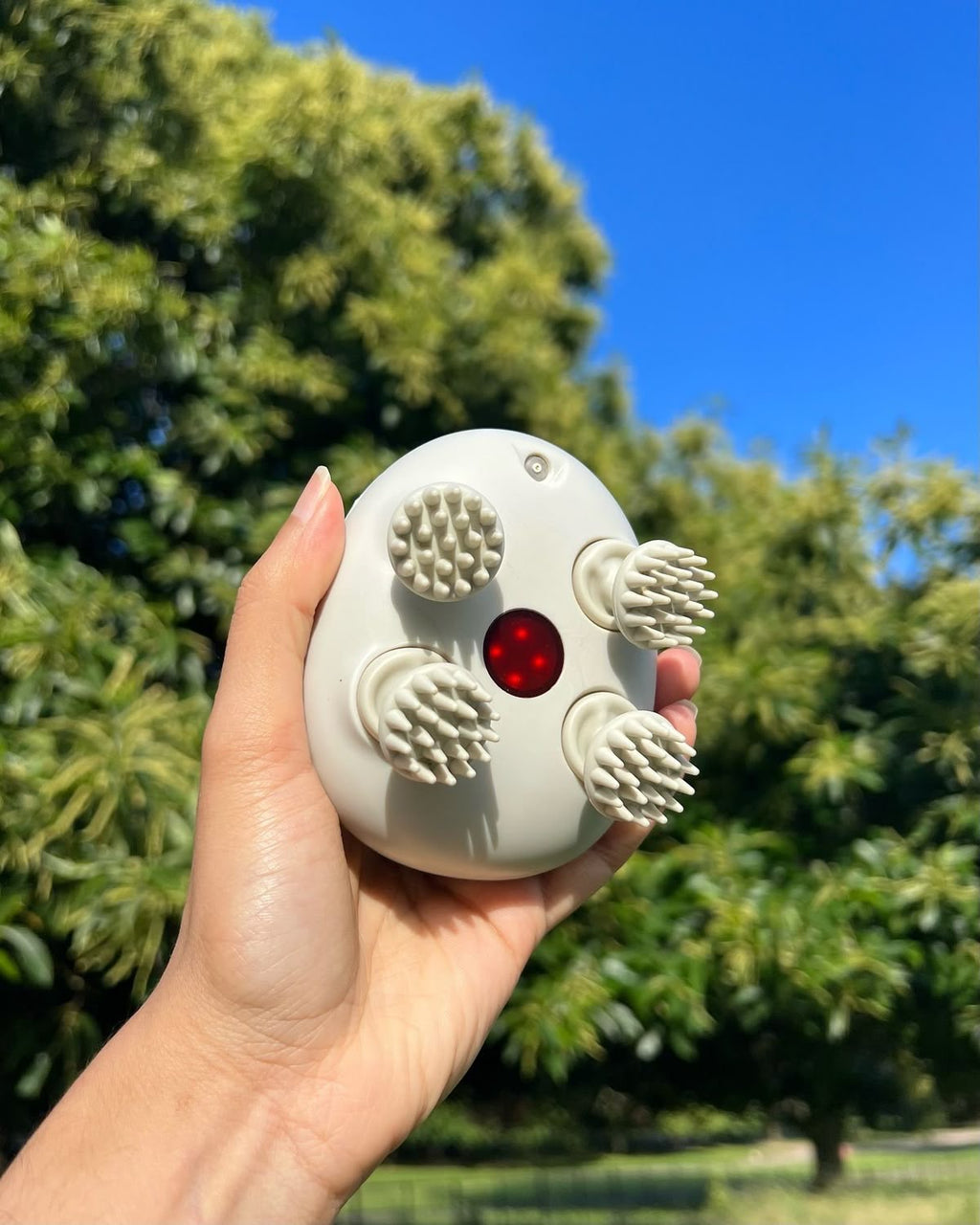 Smart Scalp Massager
