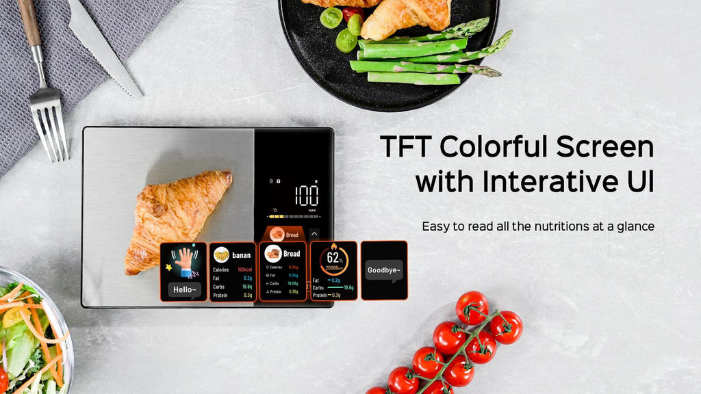 Intelligente Küchenwaage Balance Nutrition Smart+
