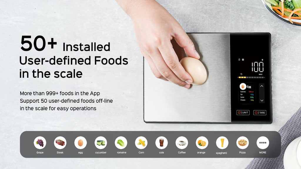 Intelligente Küchenwaage Balance Nutrition Smart+